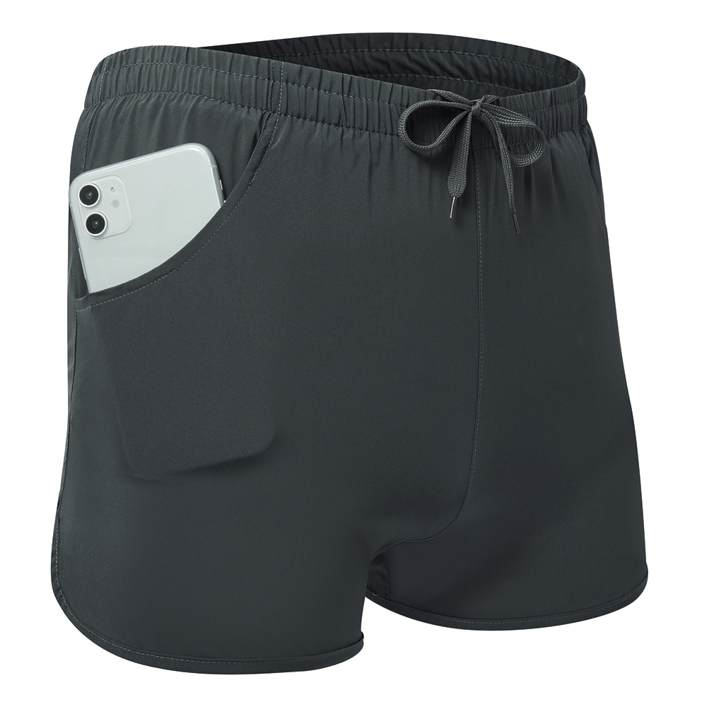 MENS SHORTS QUICK DRY GYM ATHLETIC WORKOUT SHORTS POCKET CASUAL SHORT PANTS USA - Picture 14 of 14
