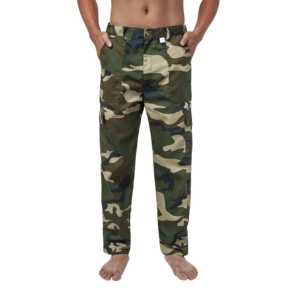 Men Military Cargo Pants Camo Army 