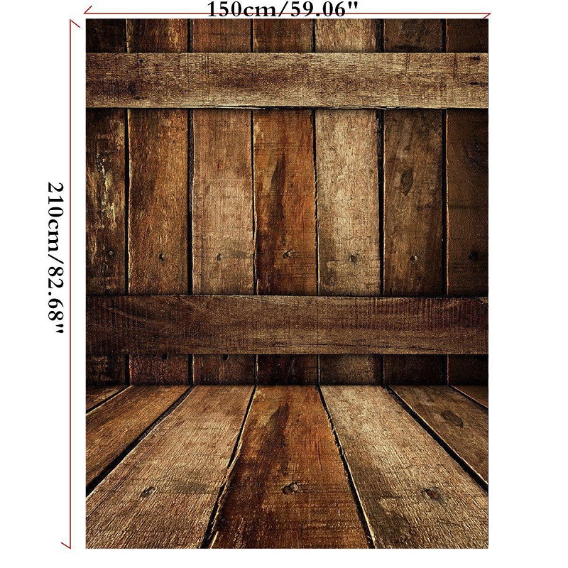 Vinyl Photo Backdrop Brick Wood Photography Background Studio Fashion Party Prop - Picture 56 of 92