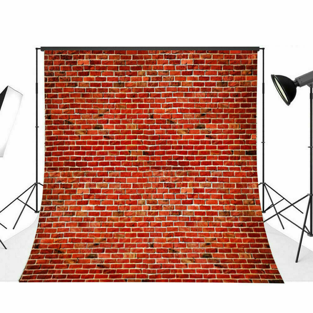 Vinyl Photo Backdrop Brick Wood Photography Background Studio Fashion Party Prop - Picture 87 of 92