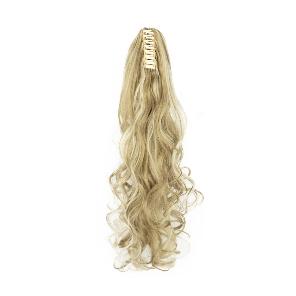Long Ponytail Wavy Claw Curly Straight Thick Synthetic Hair Extension Cosplay US - Picture 33 of 33