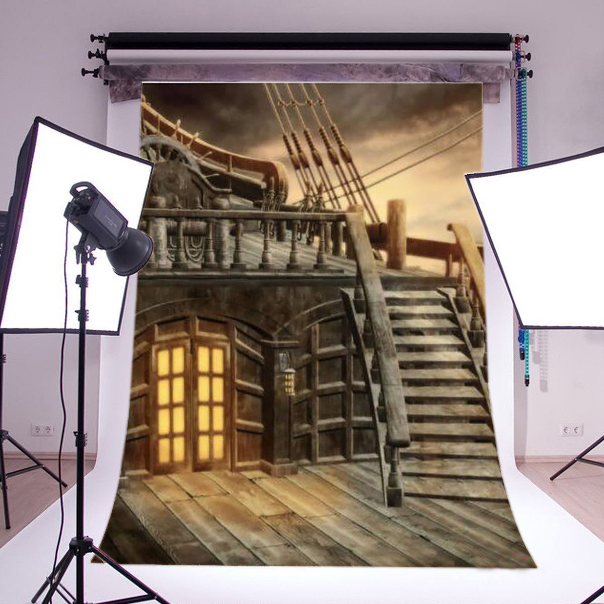 Halloween Party Photography Backdrop Photo Background Studio Vinyl Screen Christ - Picture 35 of 83