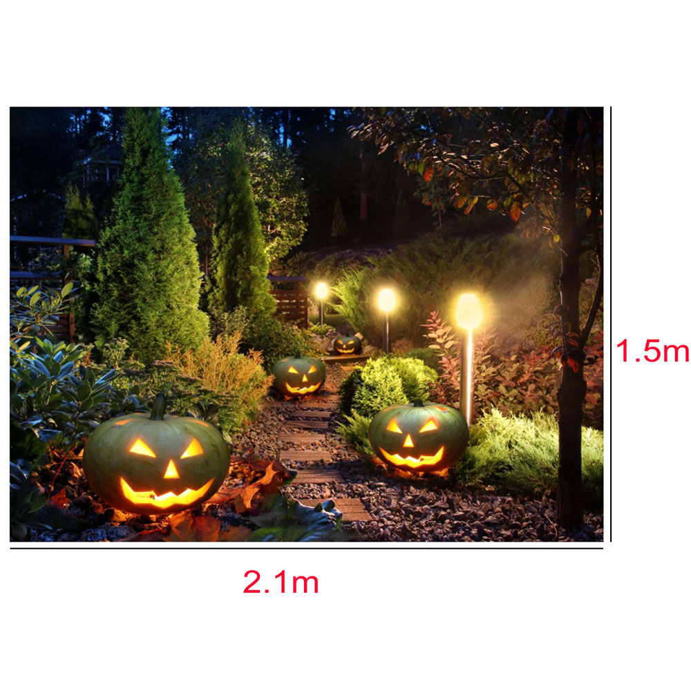 Halloween Party Photography Backdrop Photo Background Studio Vinyl Screen Christ - Picture 43 of 83
