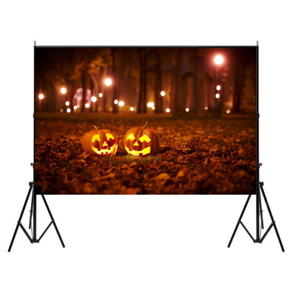 Halloween Party Photography Backdrop Photo Background Studio Vinyl Screen Christ - Picture 49 of 83