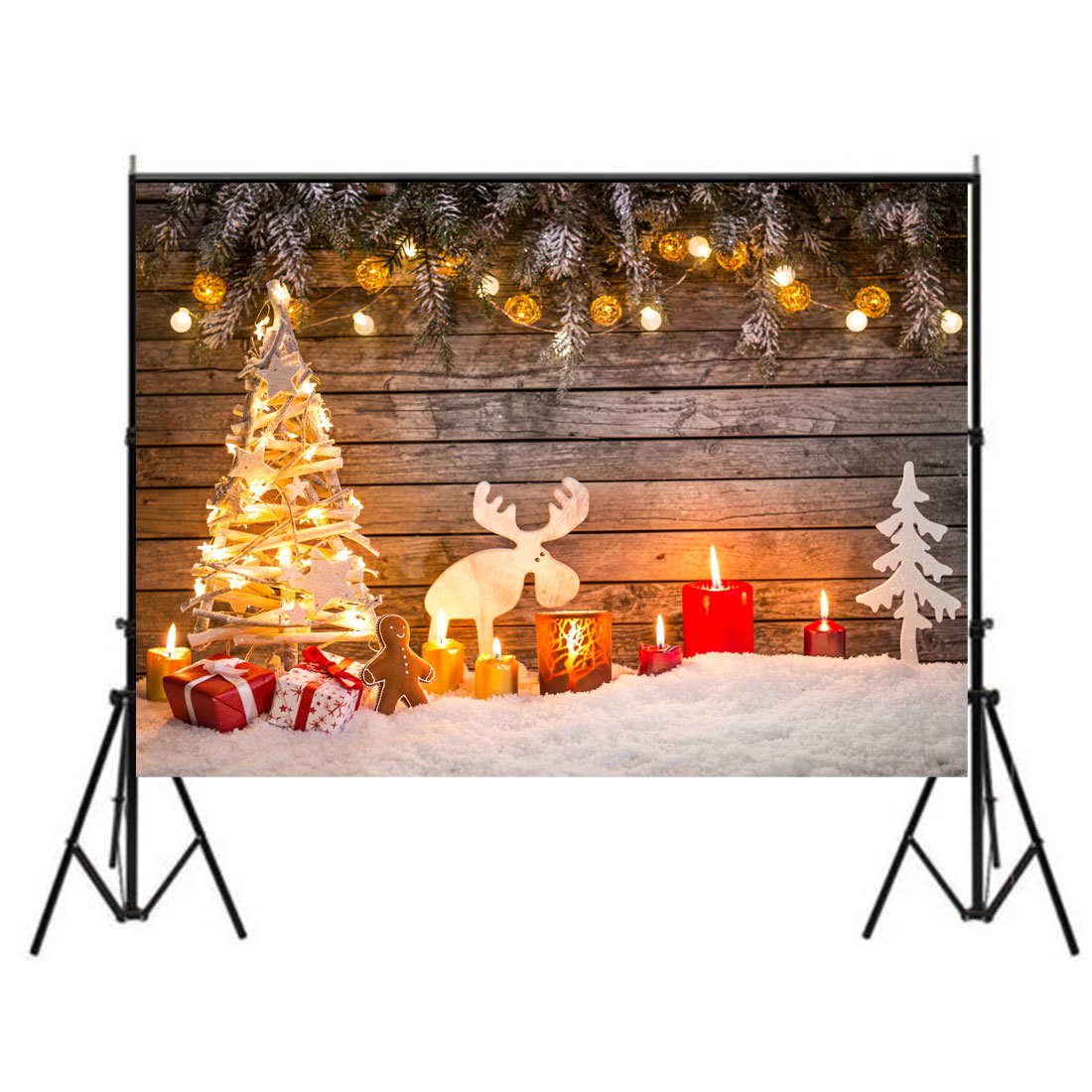 Halloween Party Photography Backdrop Photo Background Studio Vinyl Screen Christ - Picture 53 of 83