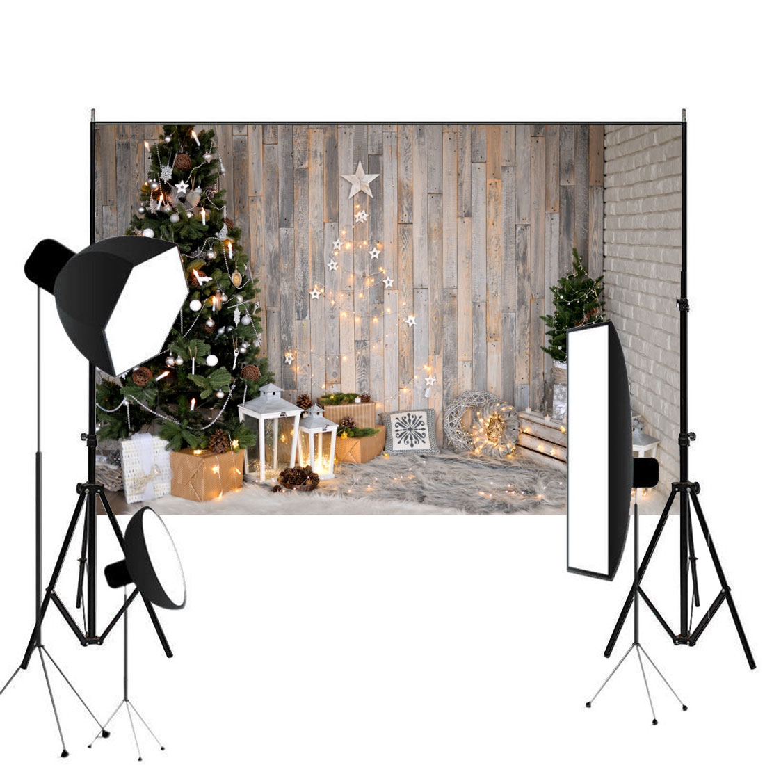 Halloween Party Photography Backdrop Photo Background Studio Vinyl Screen Christ - Picture 54 of 83