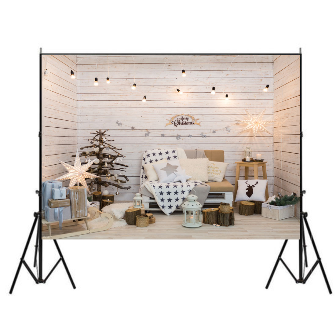 Halloween Party Photography Backdrop Photo Background Studio Vinyl Screen Christ - Picture 59 of 83