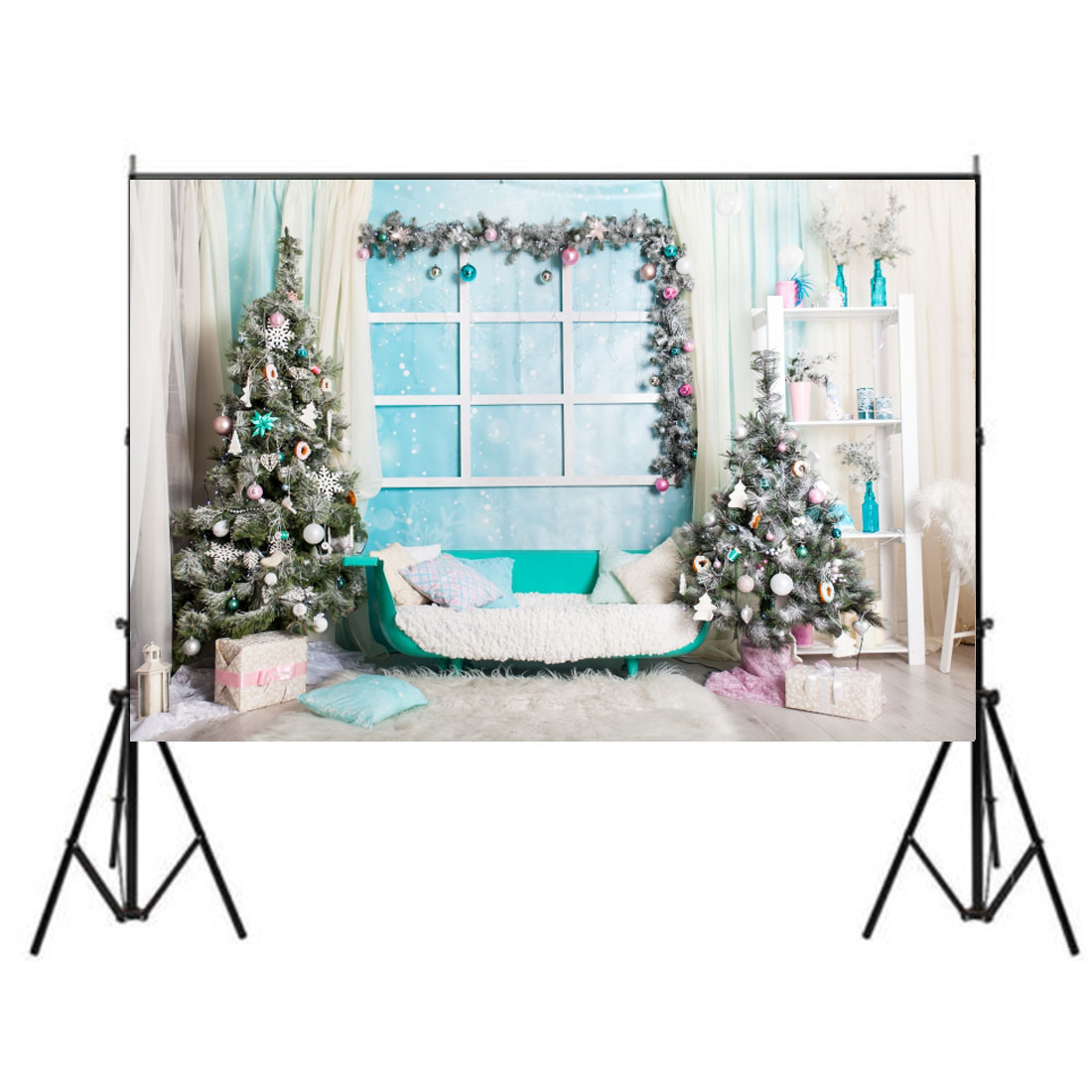 Halloween Party Photography Backdrop Photo Background Studio Vinyl Screen Christ - Picture 66 of 83