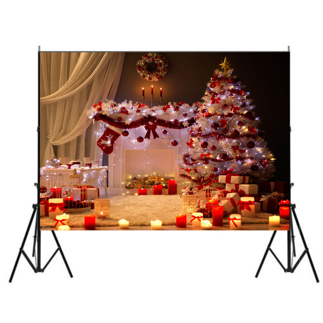 Halloween Party Photography Backdrop Photo Background Studio Vinyl Screen Christ - Picture 67 of 83