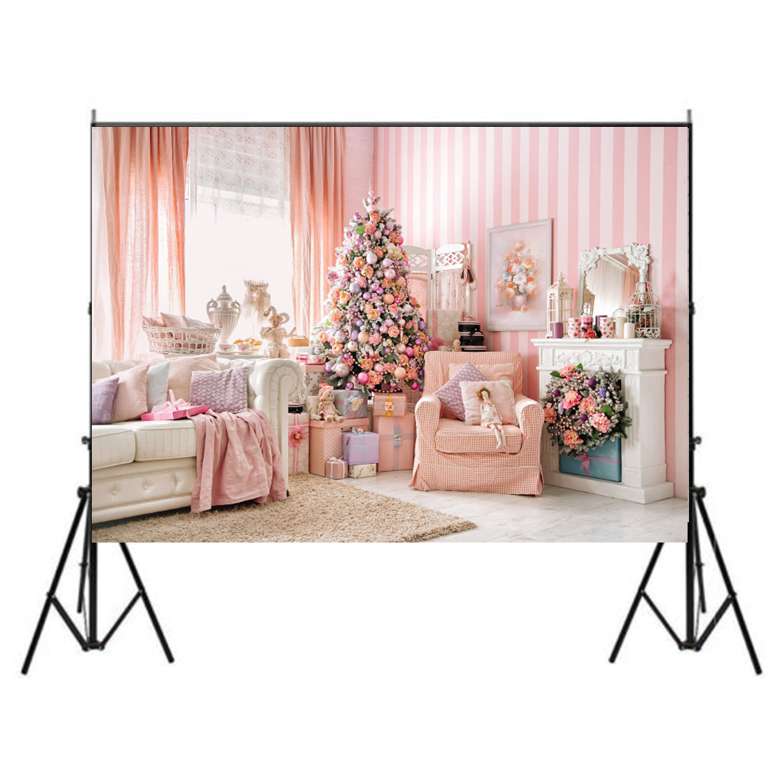 Halloween Party Photography Backdrop Photo Background Studio Vinyl Screen Christ - Picture 69 of 83