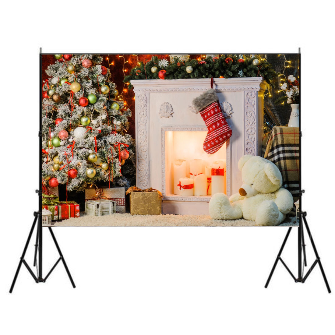 Halloween Party Photography Backdrop Photo Background Studio Vinyl Screen Christ - Picture 70 of 83