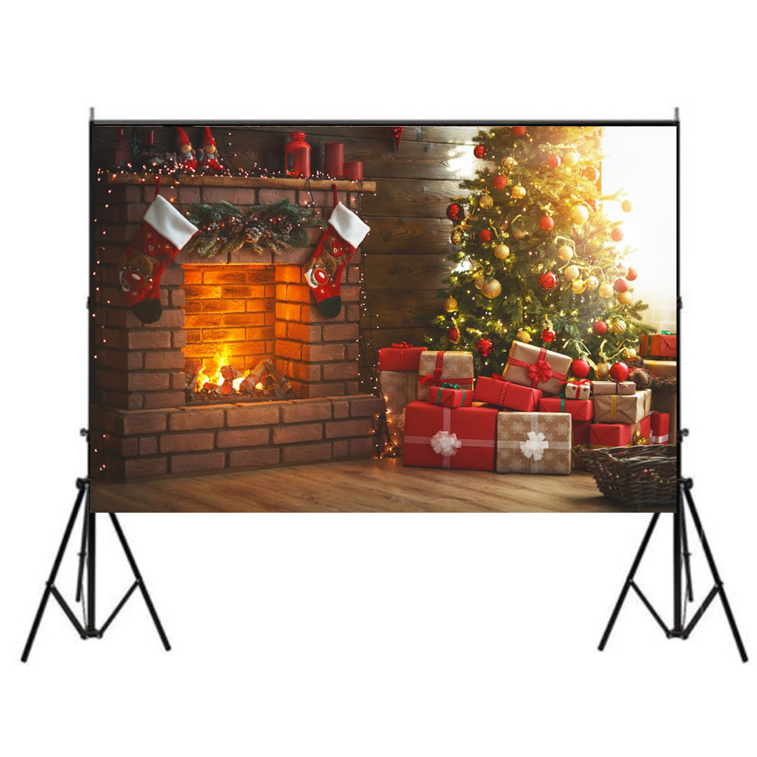 Halloween Party Photography Backdrop Photo Background Studio Vinyl Screen Christ - Picture 73 of 83