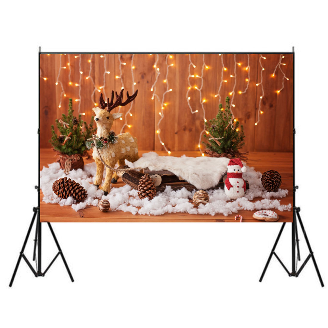 Halloween Party Photography Backdrop Photo Background Studio Vinyl Screen Christ - Picture 74 of 83