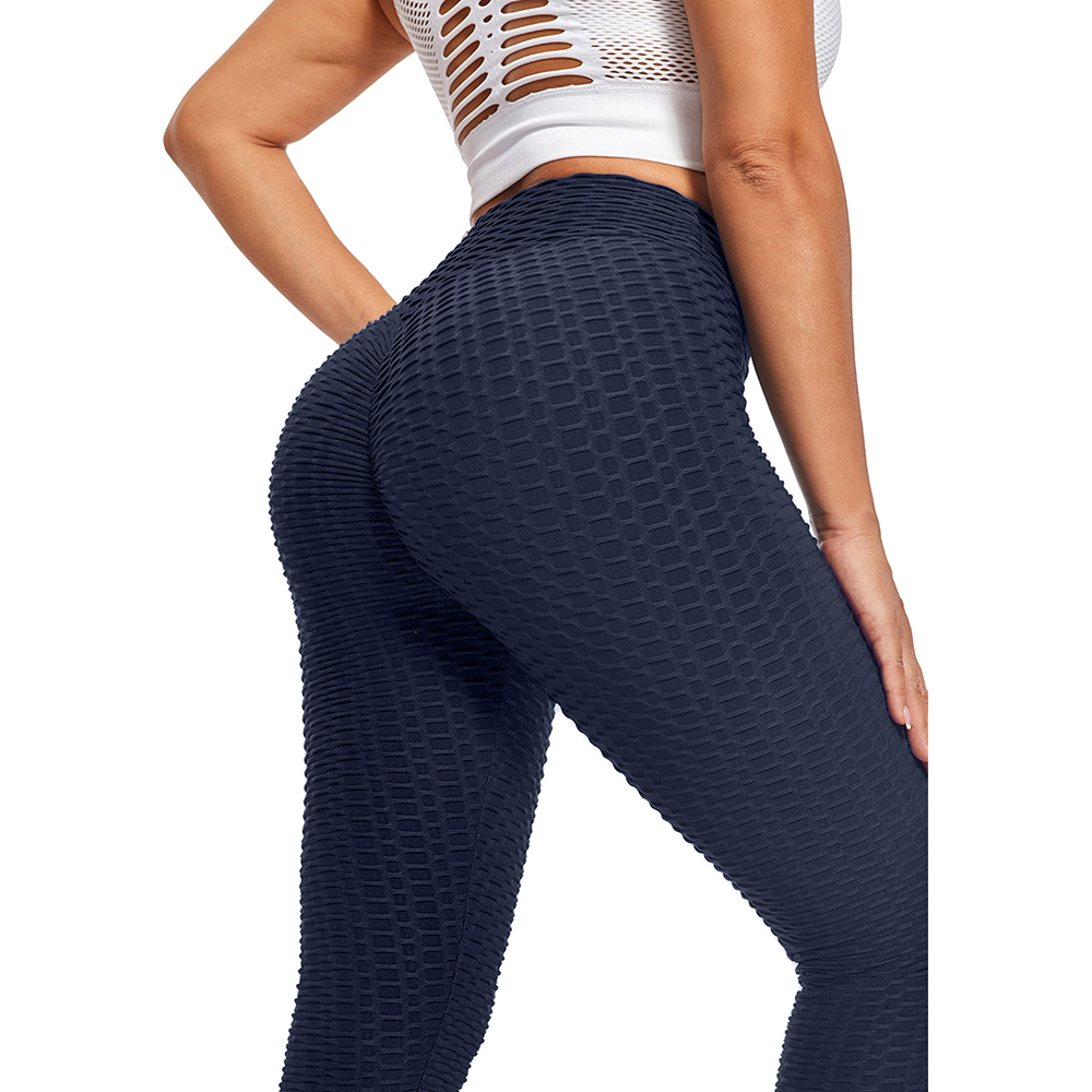 Pants Ruched Lift Textured Women Scrunch Butt Compression TIKTOK Booty Leggings - Picture 34 of 70