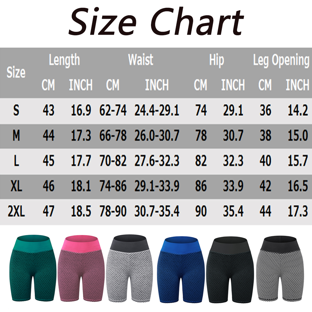 Pants Ruched Lift Textured Women Scrunch Butt Compression TIKTOK Booty Leggings - Picture 37 of 70