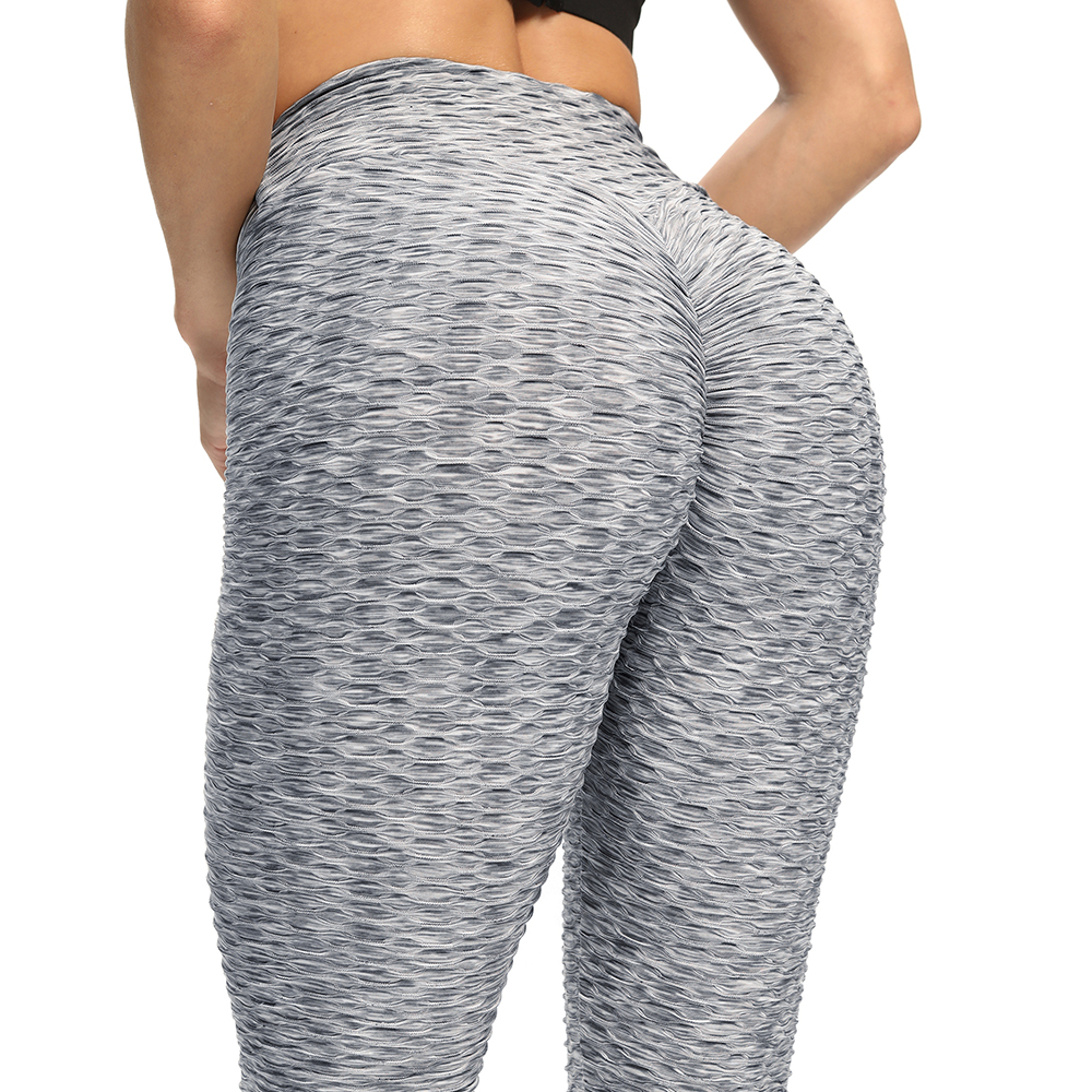 Pants Ruched Lift Textured Women Scrunch Butt Compression TIKTOK Booty Leggings - Picture 65 of 70