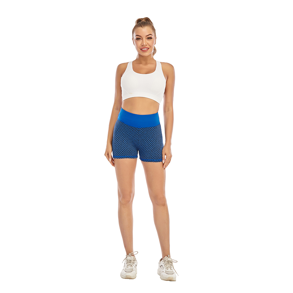Women Butt Lift Leggings Yoga Pants Tummy Control Textured Tiktok Mini Shorts US - Picture 16 of 17