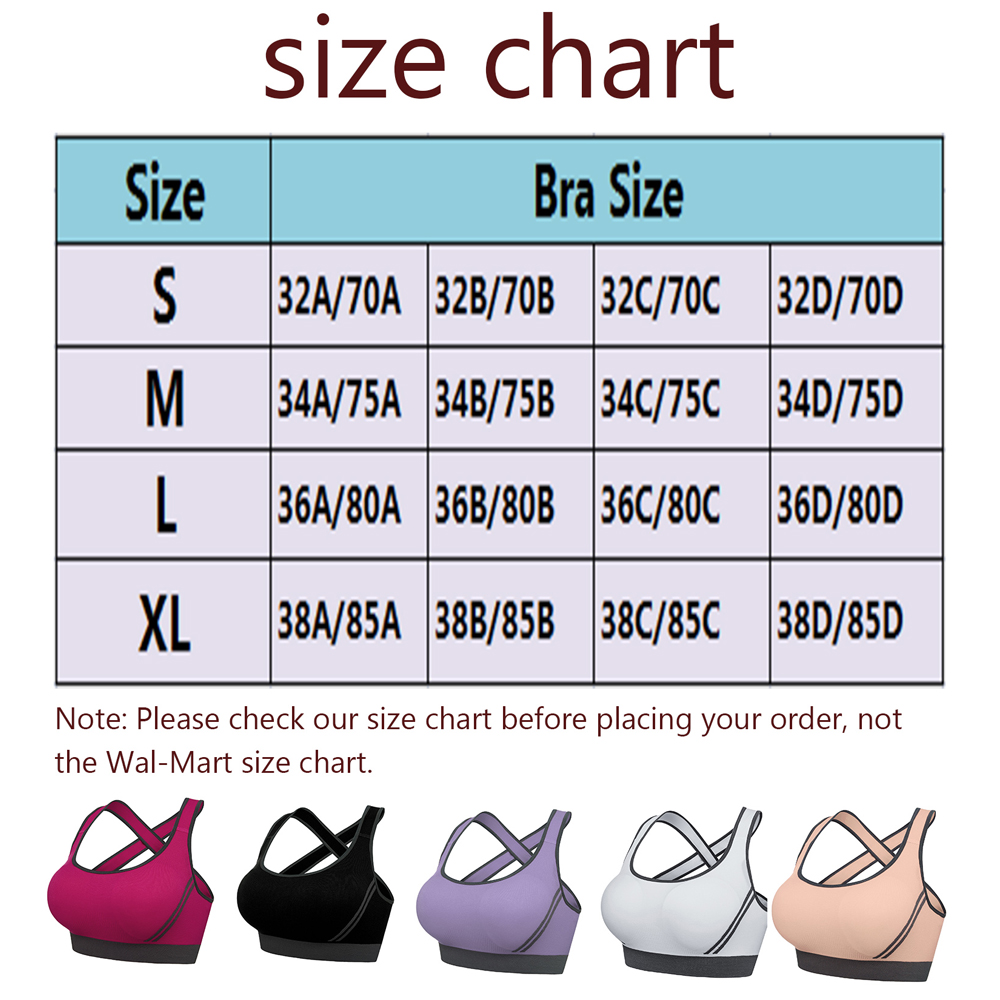 Women Bra Seamless Front Cross Side Button Lace Yoga Underwear Bras BIKINI Vest - Picture 28 of 46