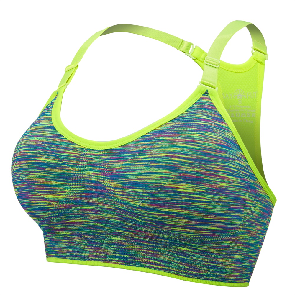 Women Bra Seamless Front Cross Side Button Lace Yoga Underwear Bras BIKINI Vest - Picture 37 of 46
