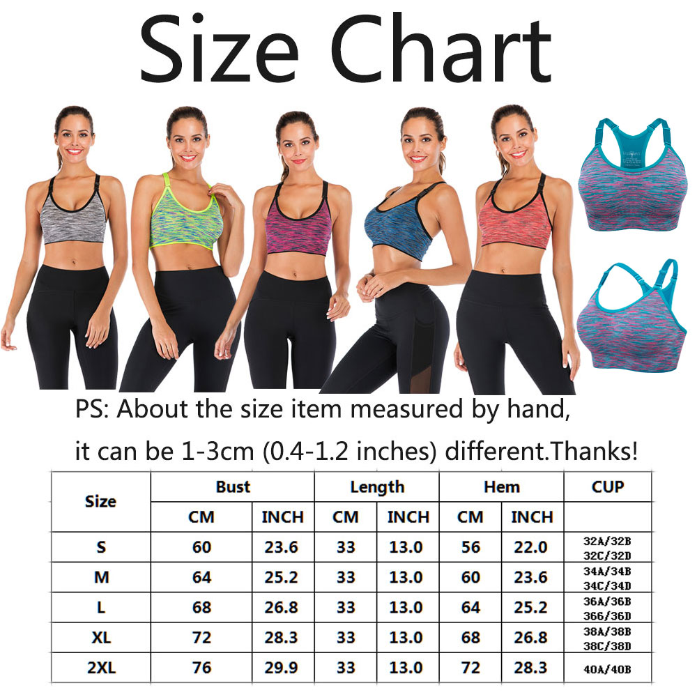 Women Bra Seamless Front Cross Side Button Lace Yoga Underwear Bras BIKINI Vest - Picture 40 of 46