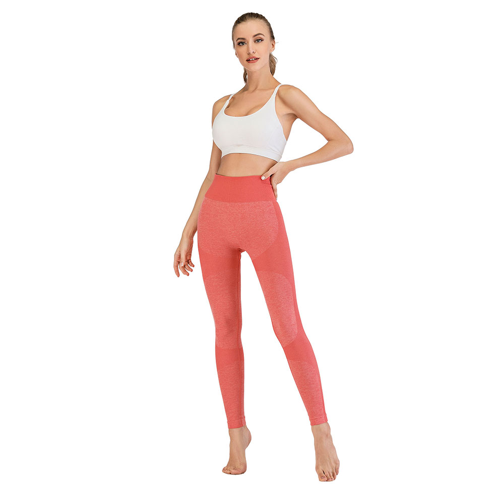 Women Seamless Leggings Waisted Push Up Trousers Fitness Yoga Pants Breathable - Picture 13 of 16