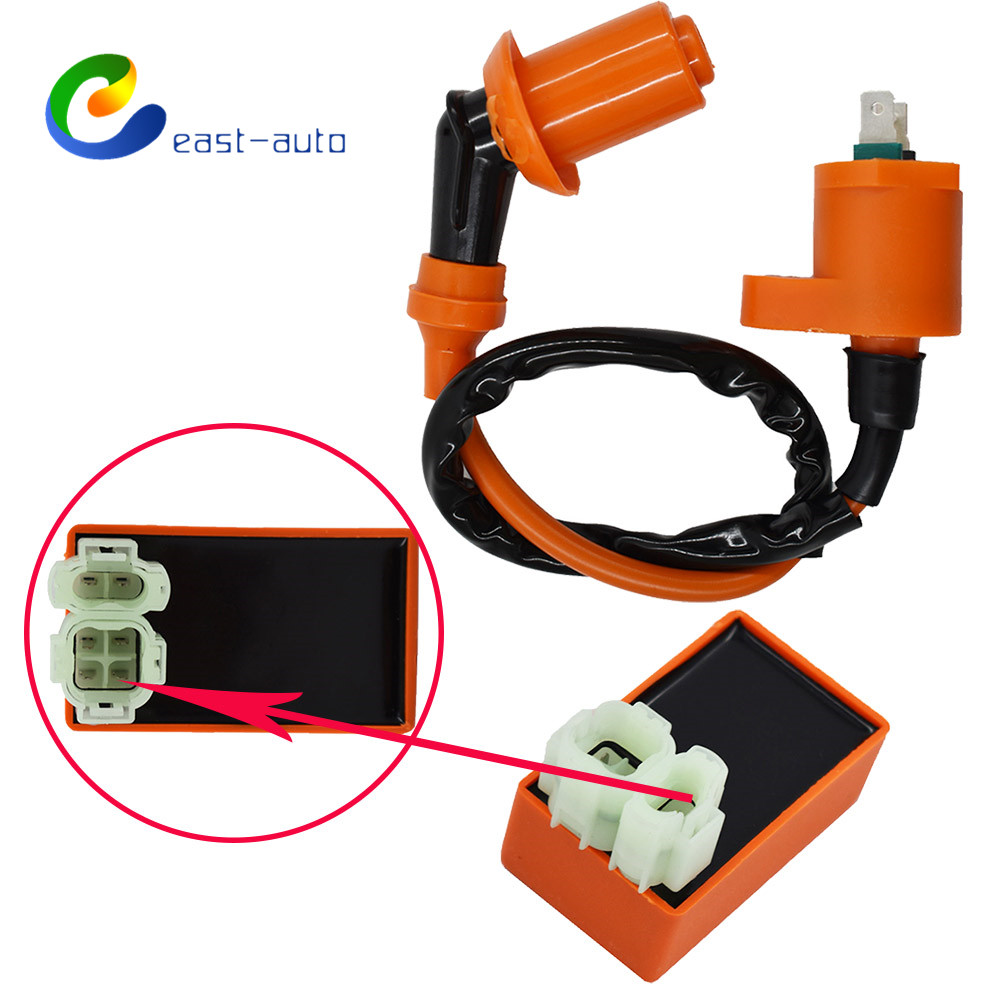 Racing Ignition Coil CDI Box For Honda Foreman 400 450 TRX400 450