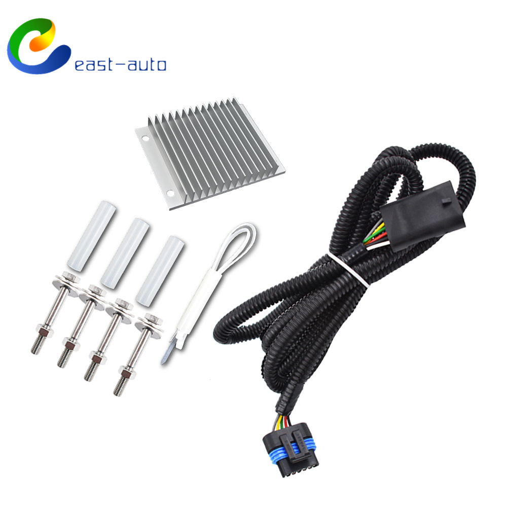 Fuel Pump Driver Module PMD Relocation Kit Set fit for Chevy GMC 6.5L