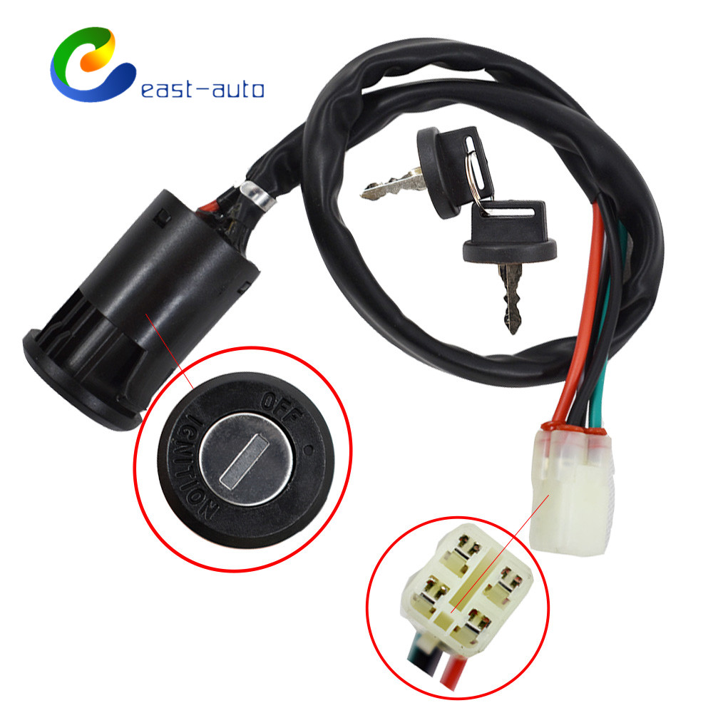 New Ignition Key Switch For Honda 0514 TRX400EX TRX400X 400EX Sportrax