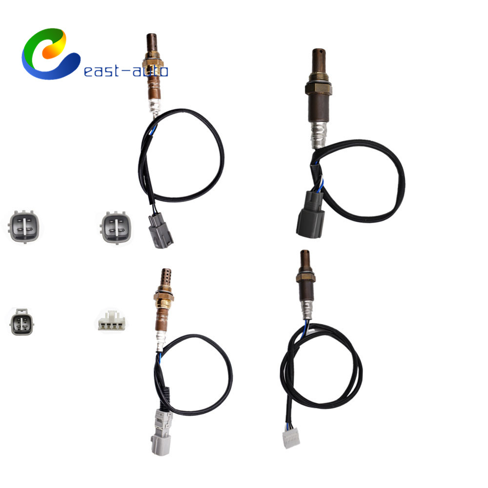 New Oxygen Sensor O2 Complete Set 4 3.3L-V6 Fit for 2004 05 06 Toyota Sienna
