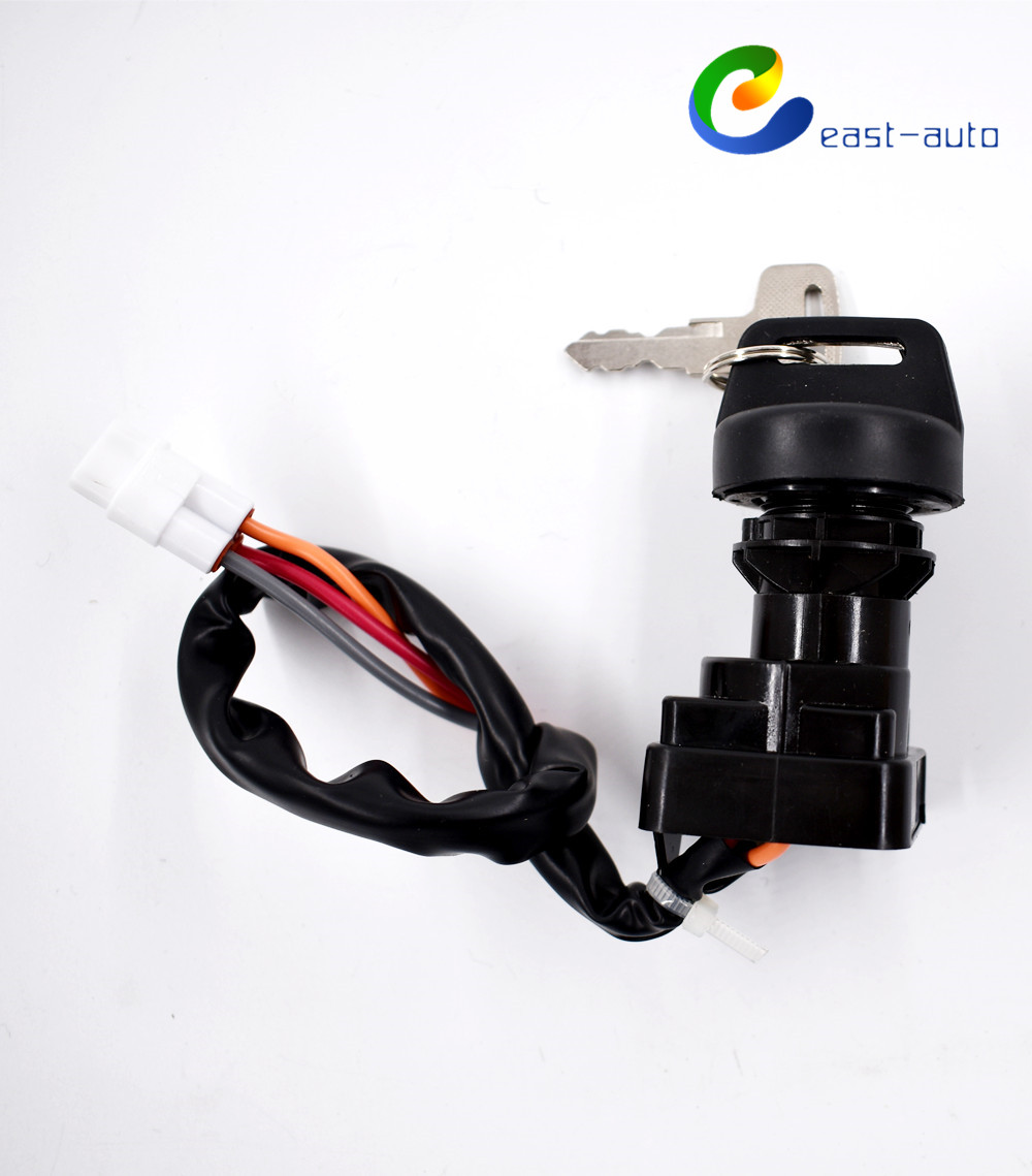 IGNITION KEY SWITCH FIT FOR KAWASAKI BRUTE FORCE 750 4X4i KVF750 2005