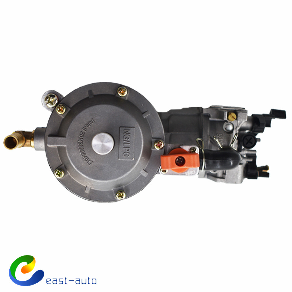 170F Dual Fuel Carburetor LPG/NG conversion kits generator For TONCO