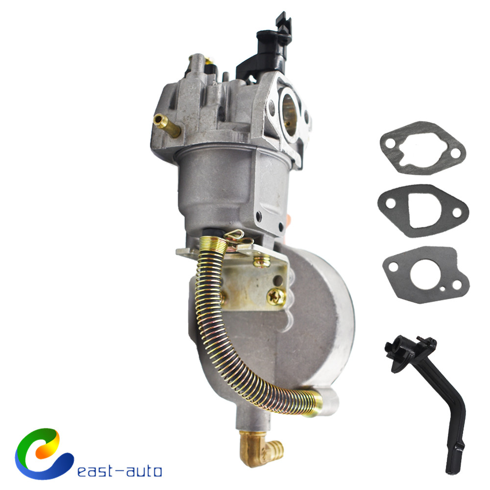 170F Dual Fuel Carburetor LPG/NG conversion kits generator For TONCO