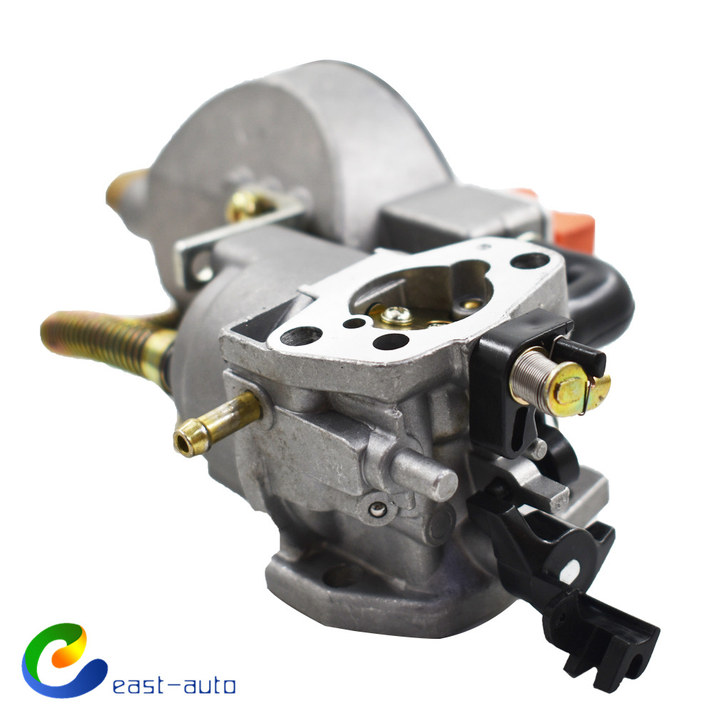 170F Dual Fuel Carburetor LPG/NG conversion kits generator For TONCO