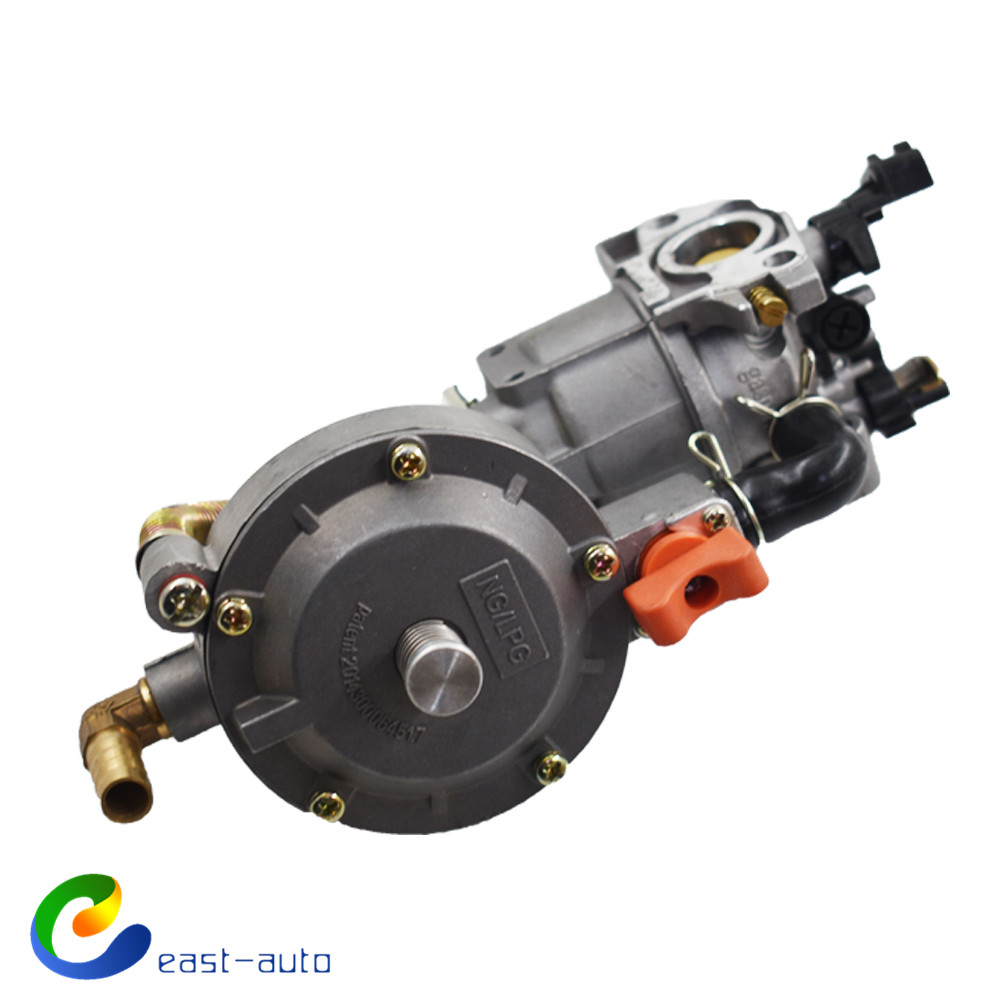 170F Dual Fuel Carburetor LPG/NG conversion kits generator For TONCO