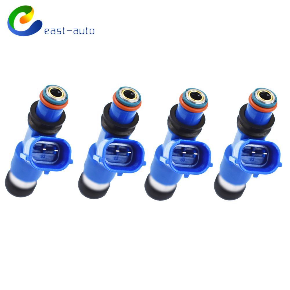 4pcs OEM Denso Top Feed 950cc Fuel Injectors For Subaru WRX STI Legacy GT US