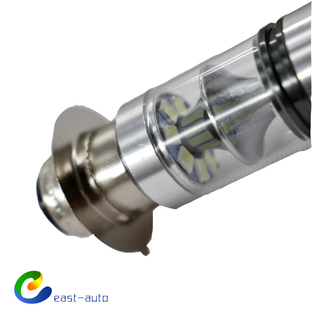 2x 100W Headlights Bulbs Fit For Yamaha Wolverine 450 2006-2010 8000K