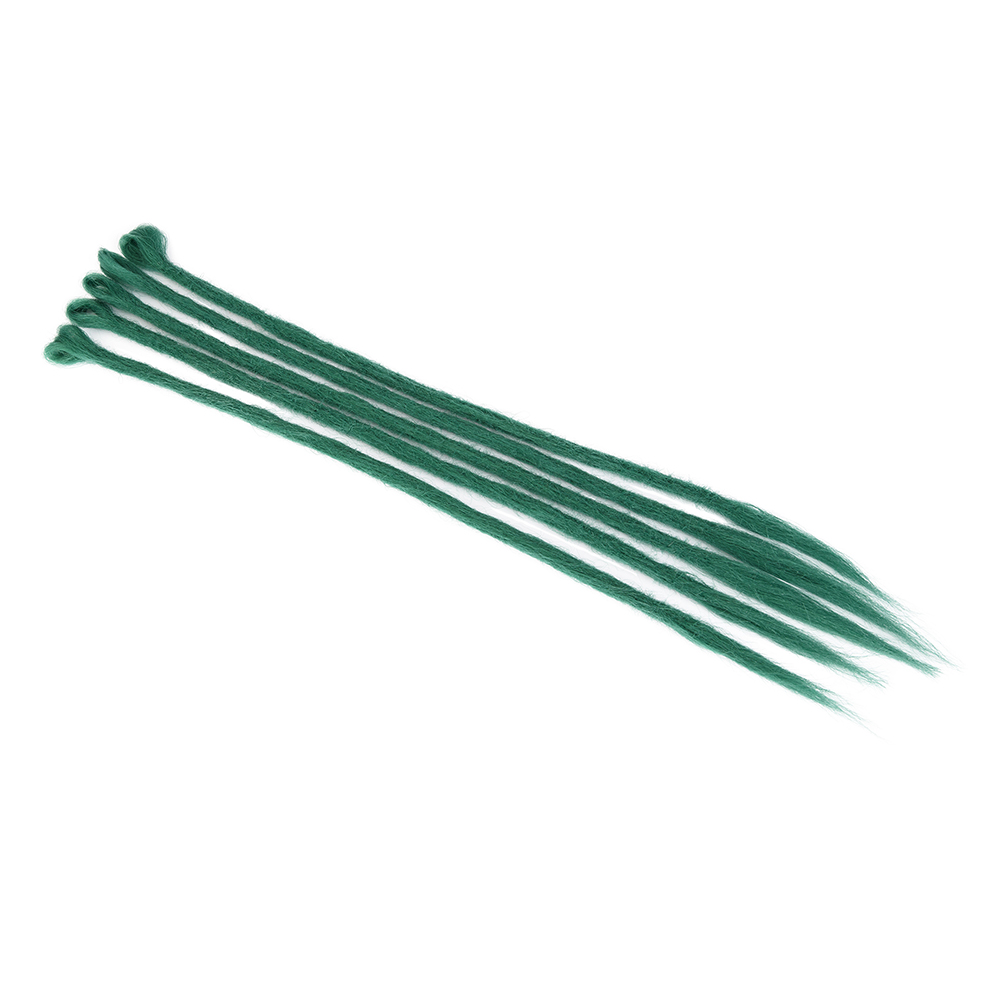 8Color Dreadlocks Dreads Reggae Hair Hip-Hop Braiding Synthetic Hair Extensions