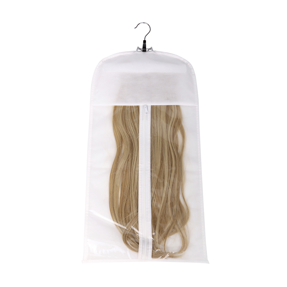 Wig Hangers Hair Extension Carrier Storage Case Wig Stands Dust Proof Bag NSS