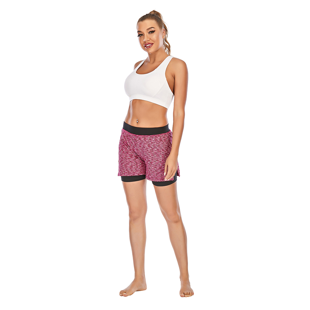 Womens Casual Cotton Yoga Boyshorts Booty Shorts Pants Sport Leggings Workout US - Picture 13 of 15