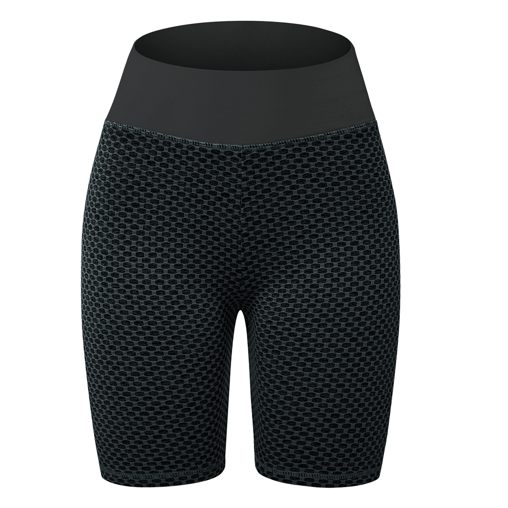 US Women Shorts Butt Lifting Anti Cellulite Leggings Textured Booty Yoga Pants - Picture 24 of 33