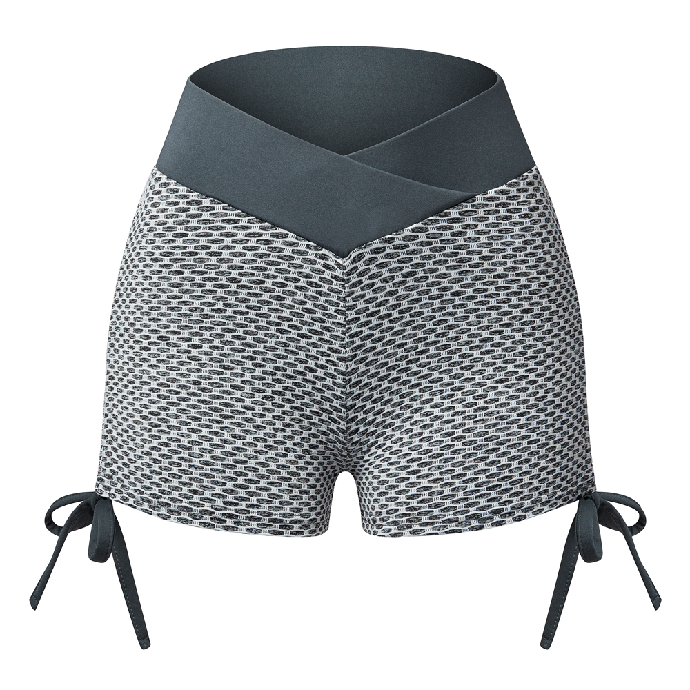 Women Scrunch Butt Lift Shorts Tummy Anti Cellulite Leggings Hip Sports Shorts - Picture 14 of 15