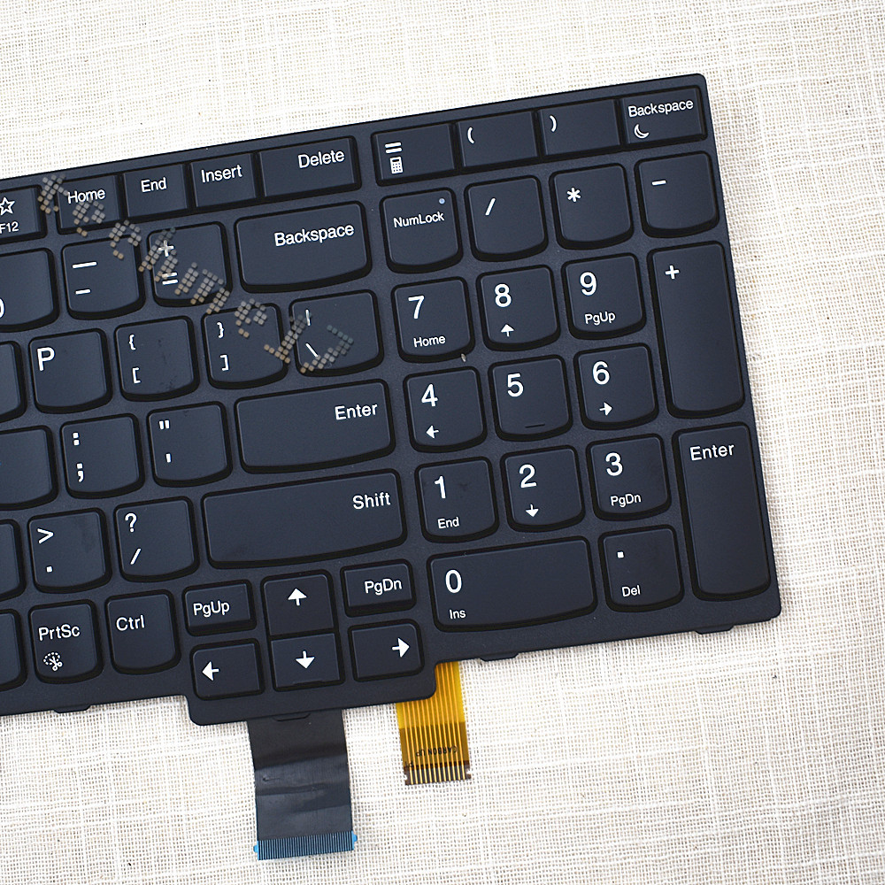 ThinkPad E580 L580 US Backlight Keyboard FOR Lenovo 01YP680 SN5372BL USA