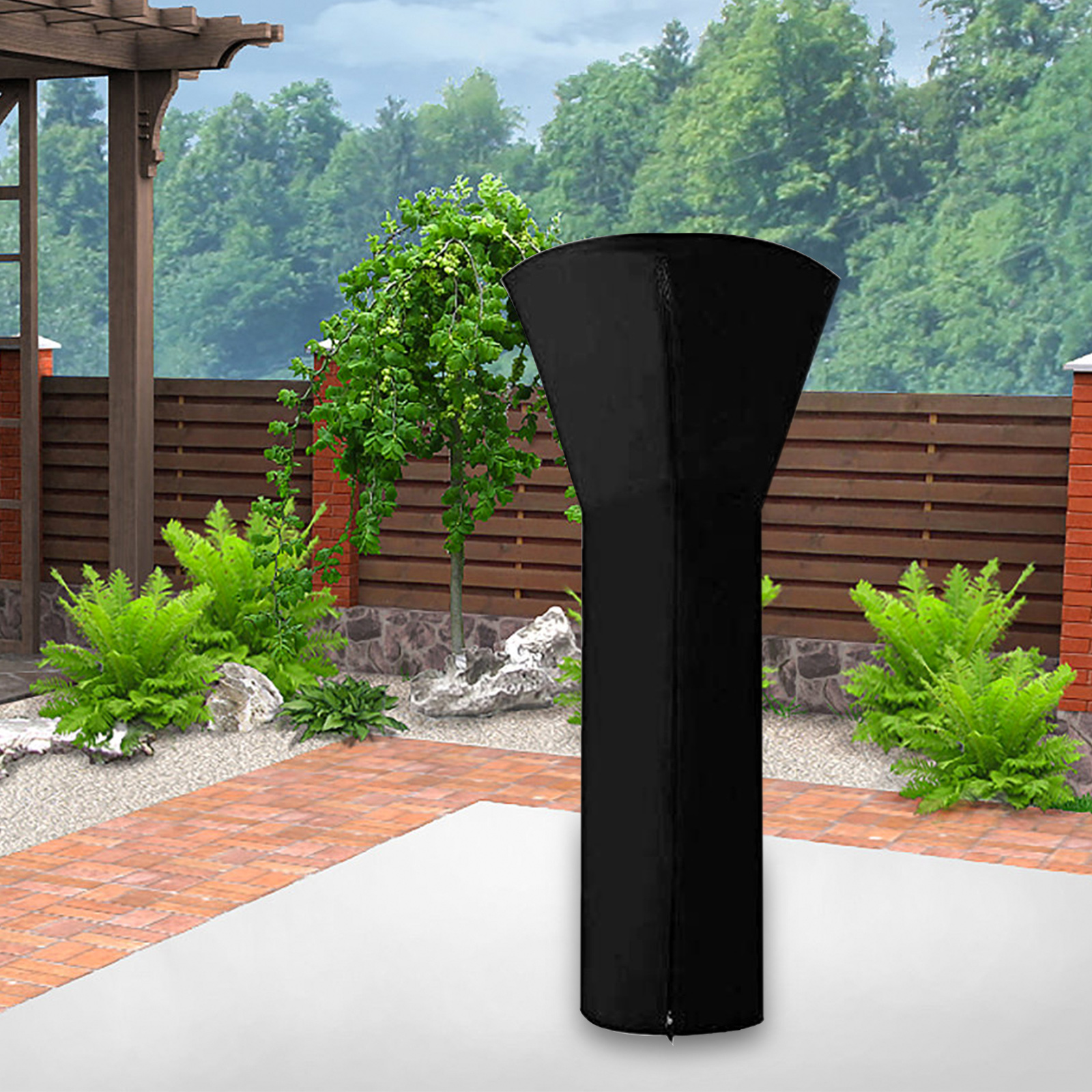 Supplies Heavy Duty Garden Patio Protective Cover Dust Covers Gas Heater Cover 