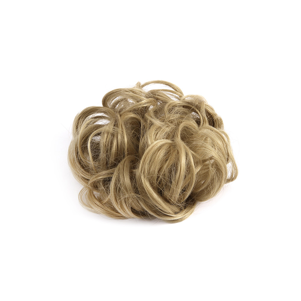 US Ladies Curly Messy Bun Hair Piece Hair Extensions Up Do Scrunchie Chignon YJ - Picture 21 of 74