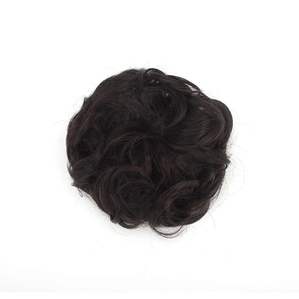 US Ladies Curly Messy Bun Hair Piece Hair Extensions Up Do Scrunchie Chignon YJ - Picture 40 of 74