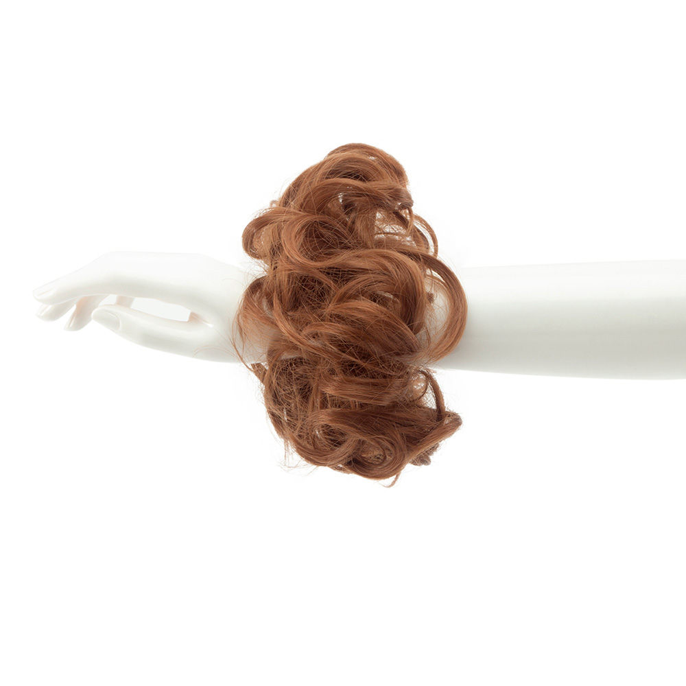 US Ladies Curly Messy Bun Hair Piece Hair Extensions Up Do Scrunchie Chignon YJ - Picture 41 of 74