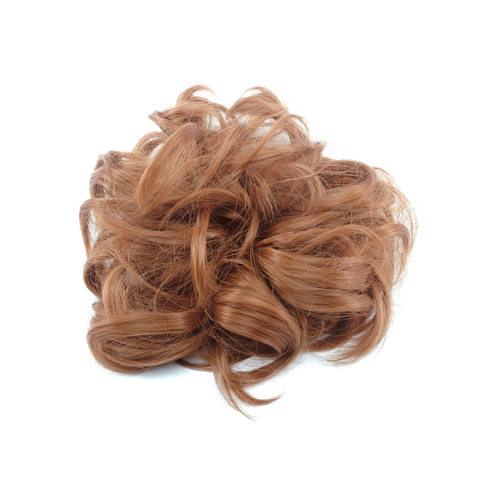 US Ladies Curly Messy Bun Hair Piece Hair Extensions Up Do Scrunchie Chignon YJ - Picture 42 of 74