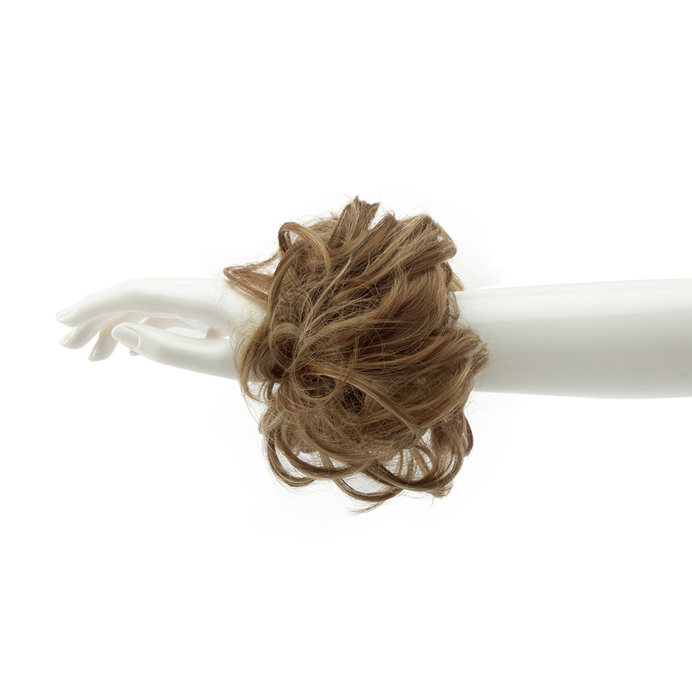 US Ladies Curly Messy Bun Hair Piece Hair Extensions Up Do Scrunchie Chignon YJ - Picture 45 of 74