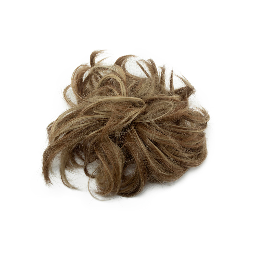 US Ladies Curly Messy Bun Hair Piece Hair Extensions Up Do Scrunchie Chignon YJ - Picture 46 of 74