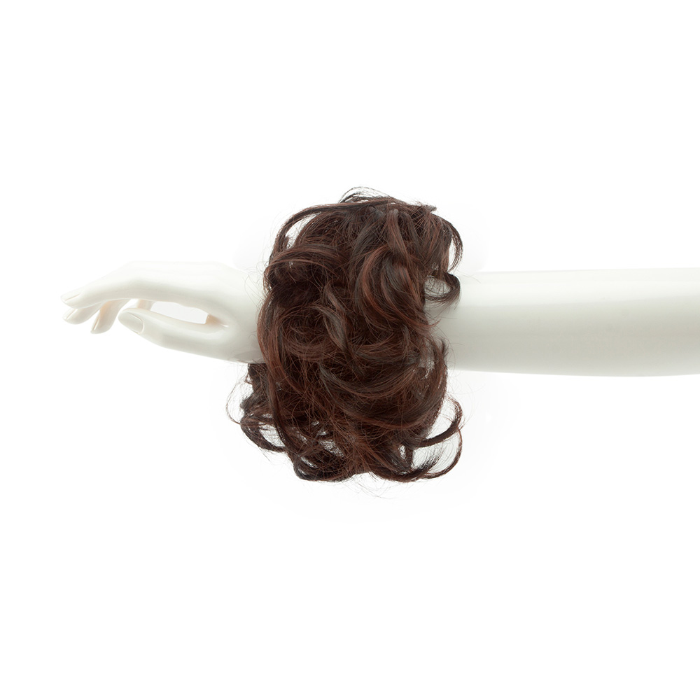 US Ladies Curly Messy Bun Hair Piece Hair Extensions Up Do Scrunchie Chignon YJ - Picture 47 of 74